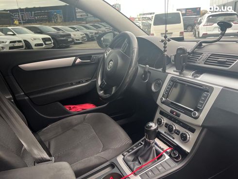 Volkswagen passat b7 2013 коричневый - фото 17