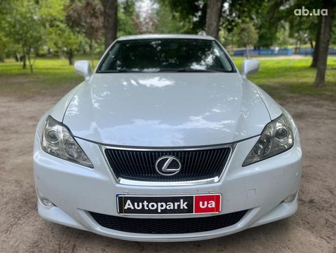 Lexus is 300 2008 белый - фото 2