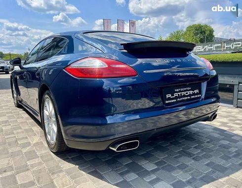 Porsche Panamera 2012 - фото 8