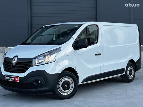 Renault Trafic 2018 белый - фото 3