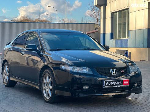 Honda Accord 2006 черный - фото 4