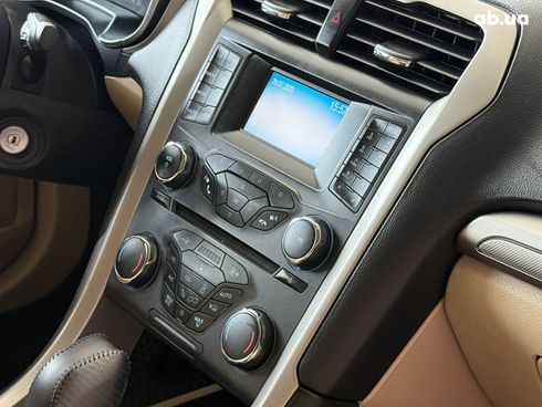 Ford Fusion 2015 белый - фото 19