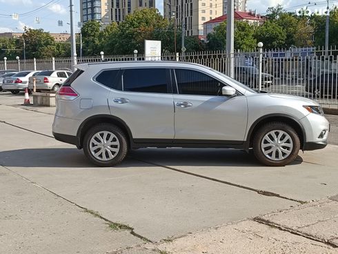 Nissan Rogue 2015 серый - фото 10