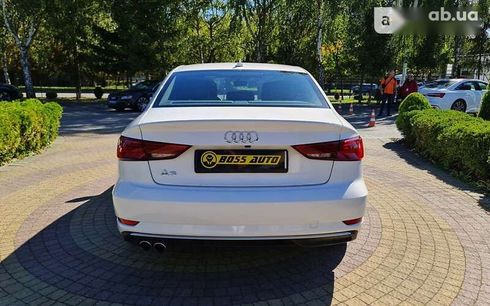 Audi A3 2017 - фото 4