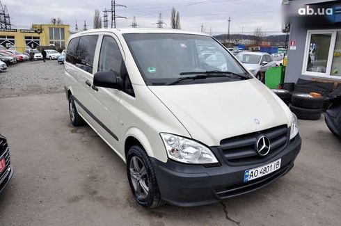 Mercedes-Benz Vito 2011 - фото 2