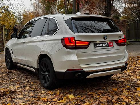 BMW X5 2014 белый - фото 9