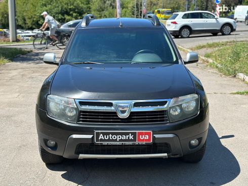 Dacia Duster 2011 черный - фото 2