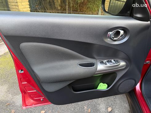 Nissan Juke 2013 красный - фото 12