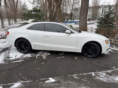 Audi A5 2012 белый - фото 4