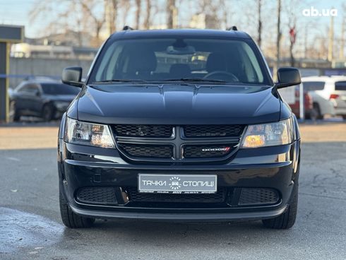 Dodge Journey 2018 черный - фото 2