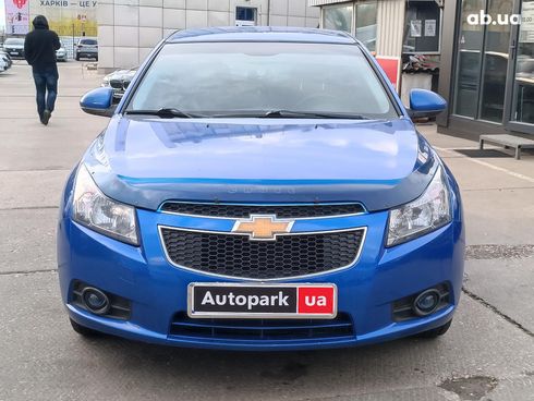 Chevrolet Cruze 2011 синий - фото 2