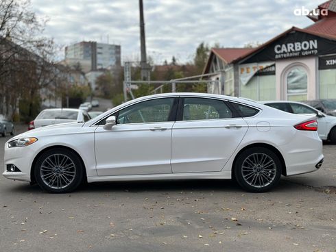 Ford Fusion 2016 белый - фото 7