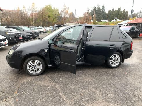 Skoda Fabia 2004 черный - фото 14