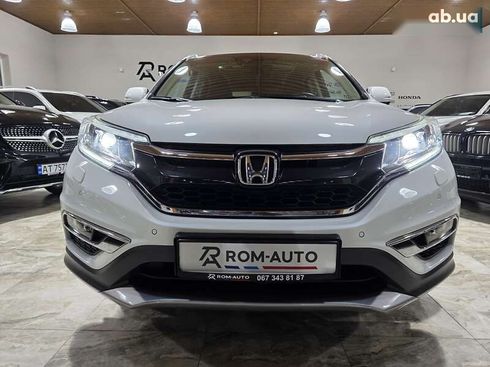 Honda CR-V 2018 - фото 25