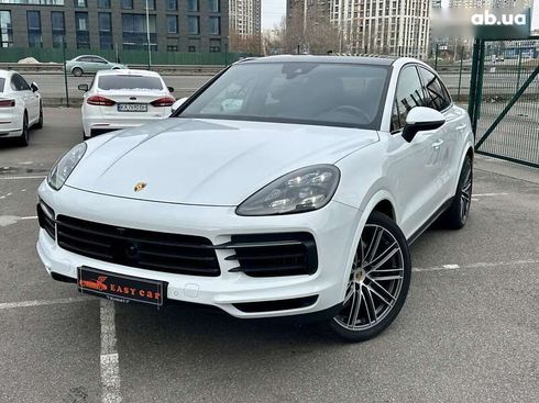 Porsche Cayenne Coupe 2019 - фото 10