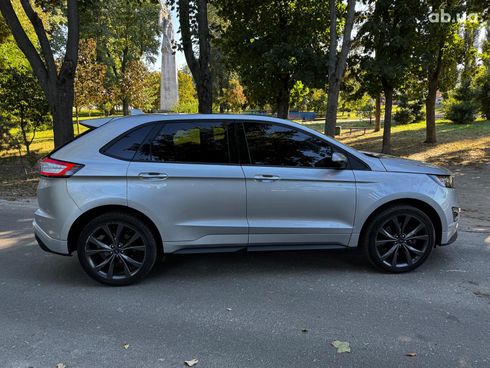 Ford Edge 2018 серый - фото 7