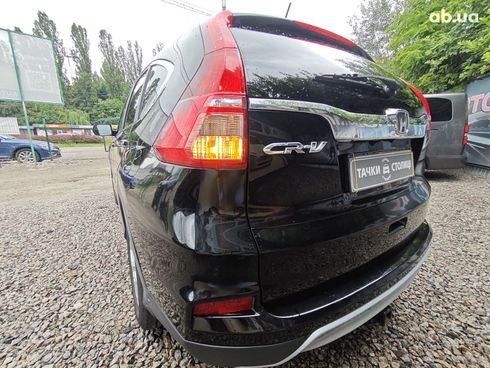 Honda CR-V 2015 черный - фото 8