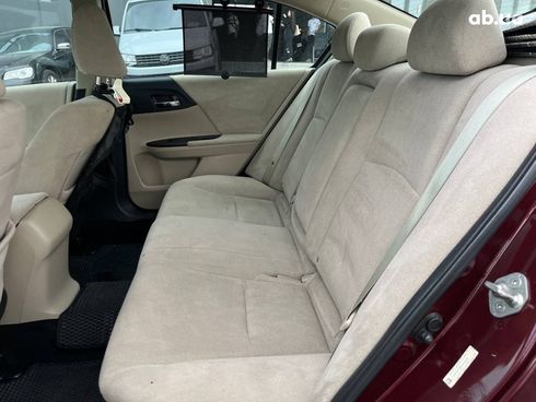Honda Accord 2013 красный - фото 16