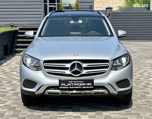Mercedes-Benz GLC-Класс 2015 - фото 2