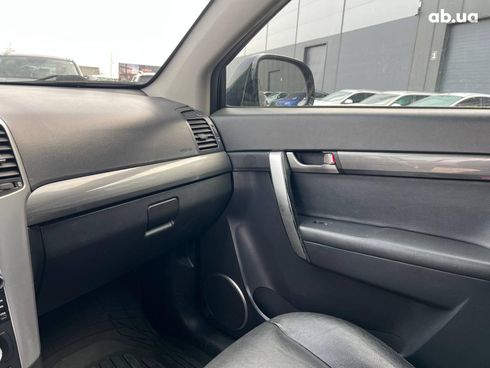 Chevrolet Captiva 2008 черный - фото 32