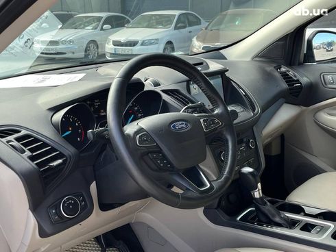 Ford Escape 2016 белый - фото 52