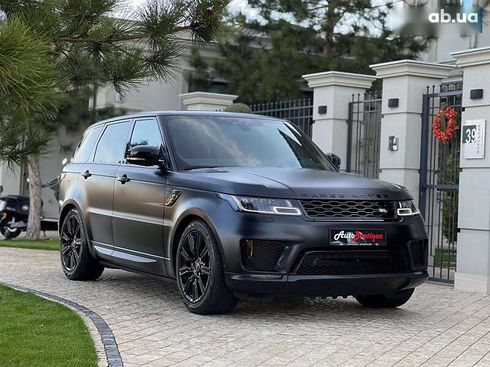 Land Rover Range Rover Sport 2021 - фото 18