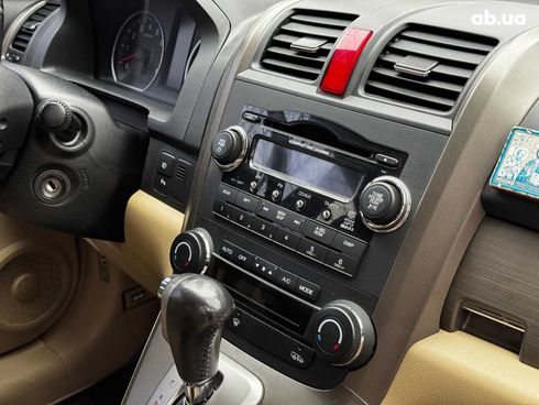 Honda CR-V 2008 черный - фото 16