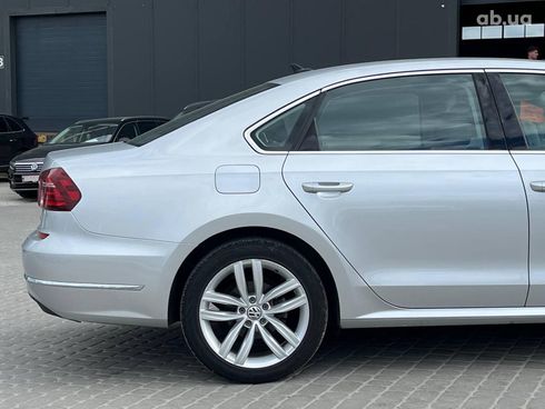 Volkswagen passat b8 2018 серый - фото 6
