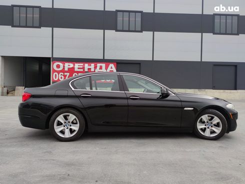 BMW 5 серия 2013 черный - фото 9