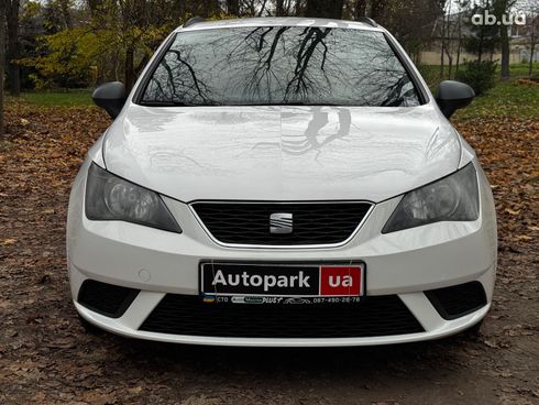 SEAT Ibiza 2013 белый - фото 2
