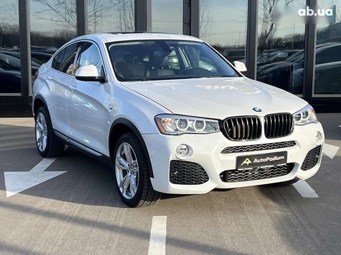 BMW X4 2016 - фото 7