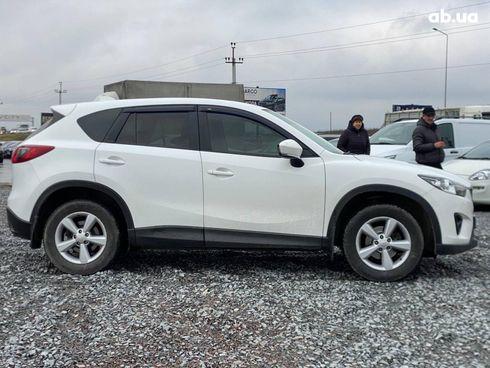 Mazda CX-5 2013 белый - фото 4