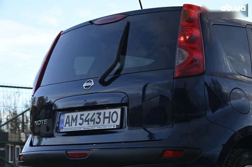 Nissan Note 2008 - фото 11