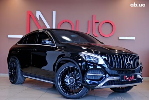 Mercedes-Benz GLE-Класс 2017 черный - фото 4