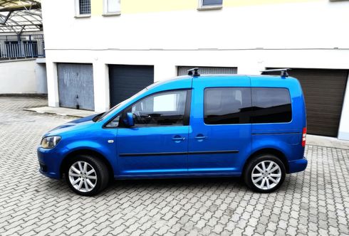 Volkswagen Caddy 2014 синий - фото 3