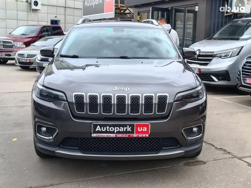 Jeep Cherokee 2018 серый - фото 2