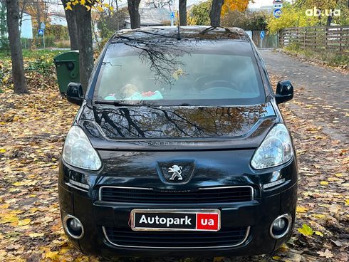 Peugeot Partner 2014 черный - фото 2
