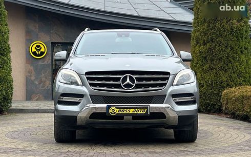 Mercedes-Benz M-Класс 2012 - фото 2