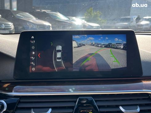 BMW 5 серия 2018 синий - фото 31