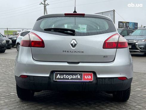 Renault Megane 2013 серый - фото 7
