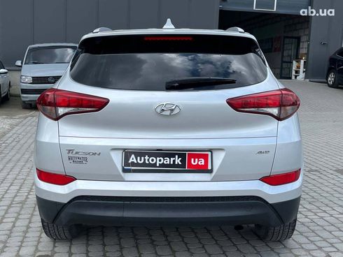 Hyundai Tucson 2017 серый - фото 8
