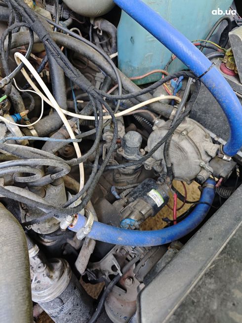 Volkswagen Passat 1991 синий - фото 17