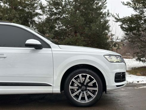 Audi Q7 2017 белый - фото 20