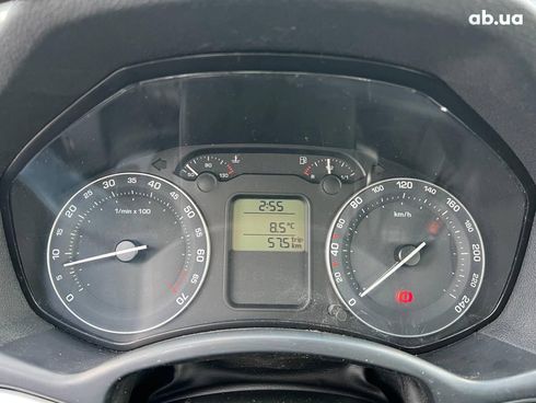 Skoda Octavia 2008 черный - фото 19