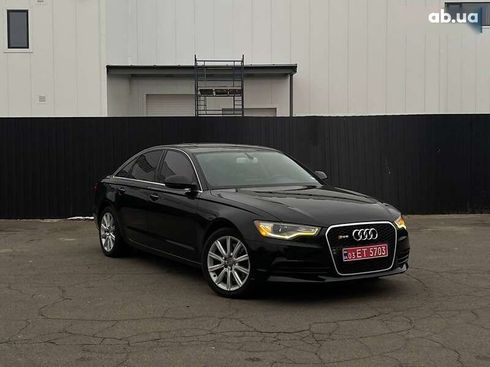 Audi A6 2014 - фото 4