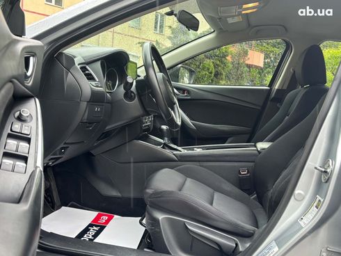 Mazda 6 2016 серый - фото 14