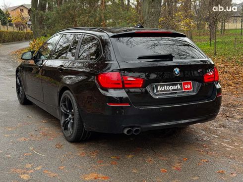 BMW 5 серия 2012 черный - фото 10