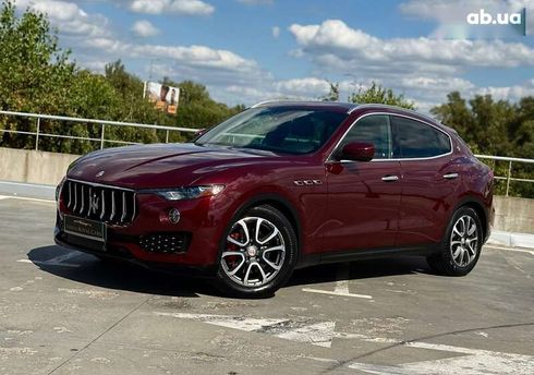 Maserati Levante 2016 - фото 4