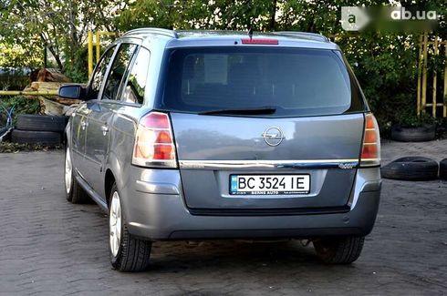 Opel Zafira 2007 - фото 30