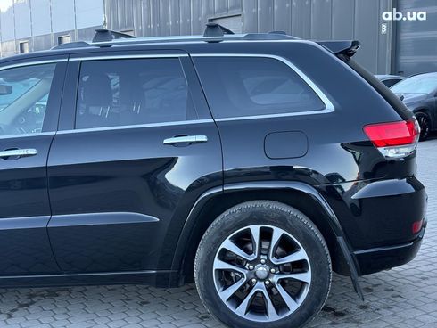 Jeep Grand Cherokee 2018 черный - фото 10
